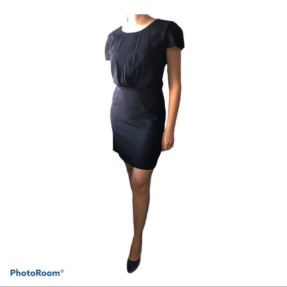 Topshop black dress size 6 - Picture 3 of 14